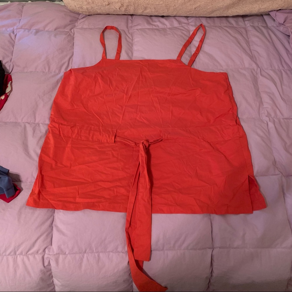 Worn once, target tank top.